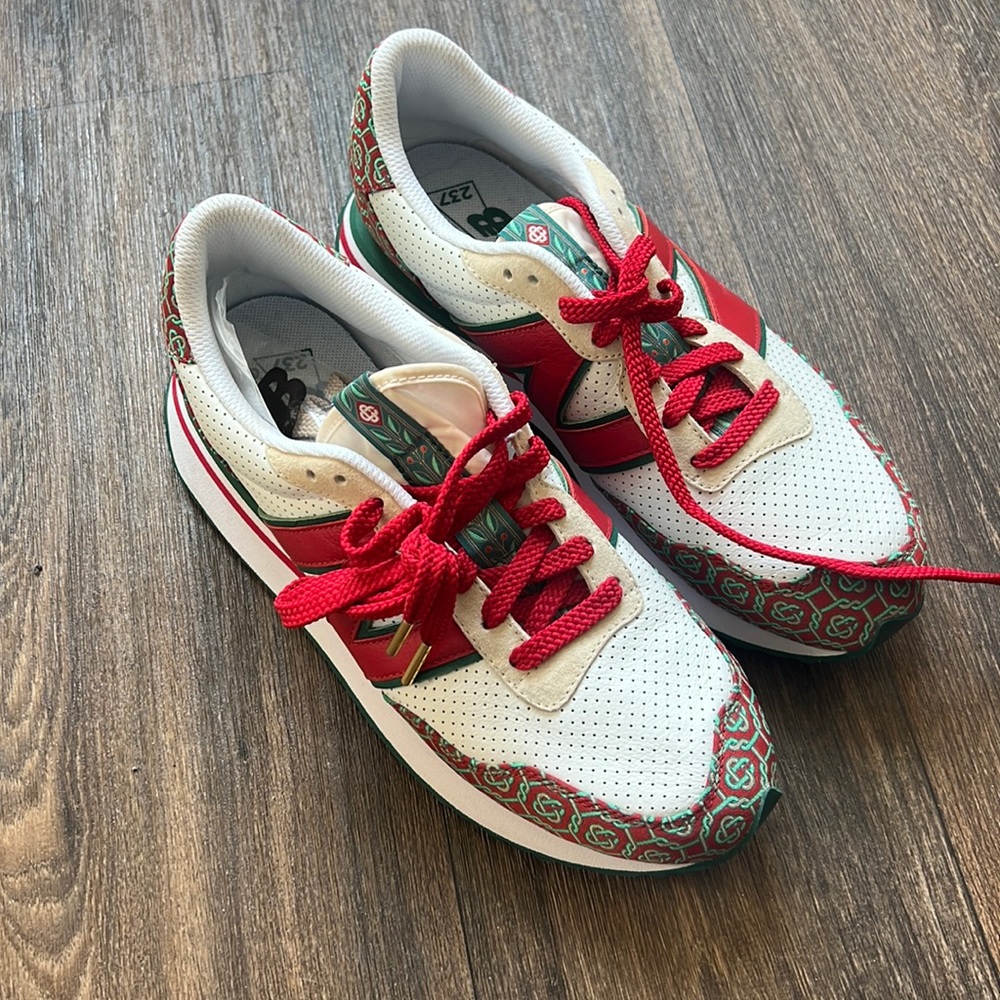 Casablanca New Balance RED MONOGRAM PACK 237